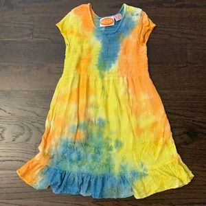 Casual tie dye dress($5 with 2+ bundle)
